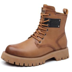 Cachiotti Мужские ботинки Martin черные, желтые, хаки - желтые ботинки без подкладки, цвет Yellow Unlined Shoes