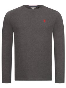 Рубашка U.S. POLO ASSN., антрацит