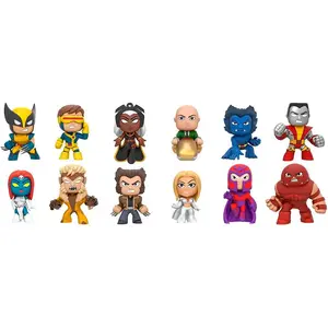 Набор фигурок Funko Marvel Mystery Minis X, разные цвета, мультиколор