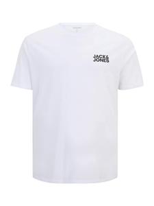 Рубашка Jack & Jones Plus JJECorp, белый