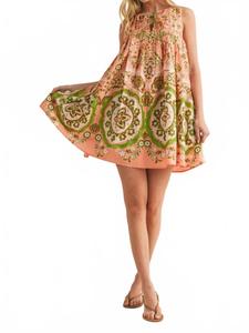 Медиа платье в розовом оттенке &merci