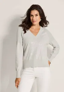 Джемпер Madeleine, Pearl White