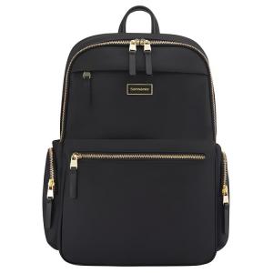 Samsonite Тканевый рюкзак малого размера унисекс черный с античным розовым, Black