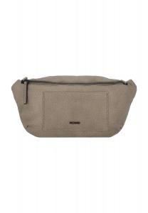 Поясная сумка, кожа, молния PICARD, тауп