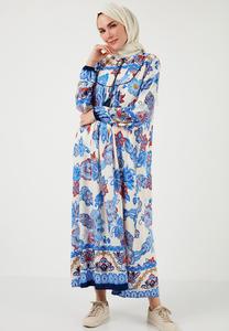 Повседневное платье Regular Fit LELA, темно-синее