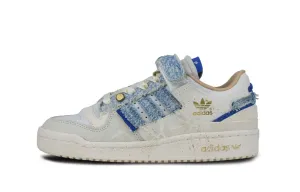 Скейтборд-кеды FORUM 84 унисекс с низким верхом бежевый/синий/розовый/золотой Adidas Originals