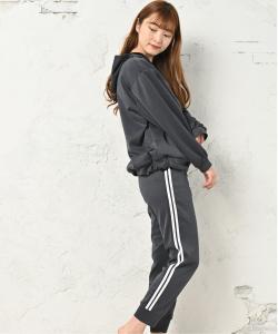 Комплект домашней одежды с капюшоном Pourvous, цвет Charcoal