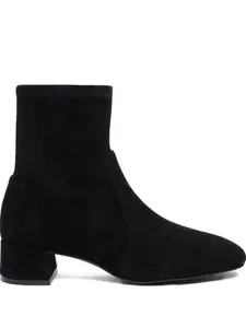 Ботильоны Maeve на каблуке 50 мм Stuart Weitzman, черный