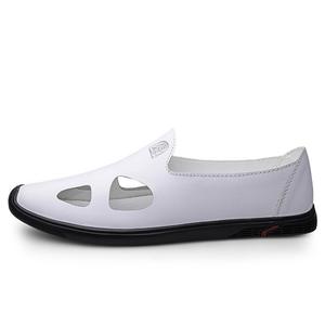 LAORENTOU Мужские повседневные кеды низкие белые, цвет White