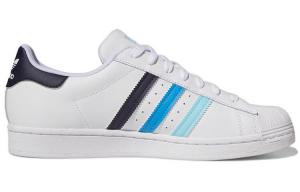 Кроссовки Superstar Adidas Originals 'White Legend Ink Gradient'