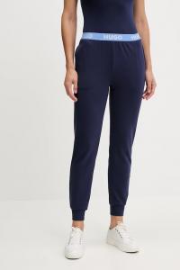Домашние брюки sporty logo_pants HUGO, темно-синий