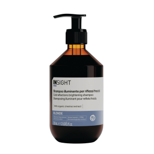 Синий шампунь для светлых и обесцвеченных волос, 350 мл Insight Blonde