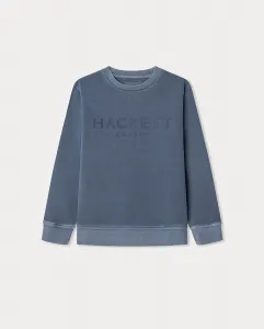 Детская толстовка с круглым вырезом Hackett, синий