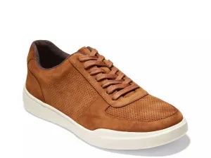 Кроссовки Cole Haan Grand Crosscourt Modern Perf, светло-коричневые