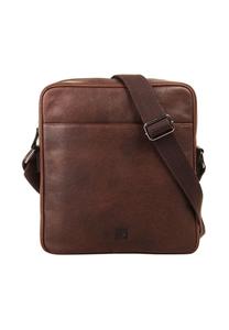 Сумка через плечо, натуральная кожа BODENSCHATZ, цвет Cognac