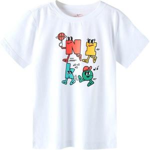 Детская футболка Nike, белый