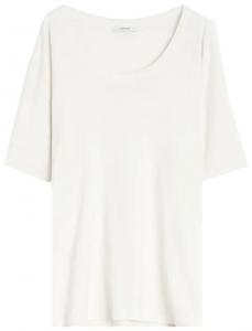 Футболка Lemaire Rib, кремовый