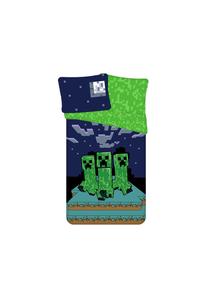 Уютный комплект постельного белья из хлопка, 140x200 см и 80x60 см Cofi, разноцветный 200x140 + 60x80 см