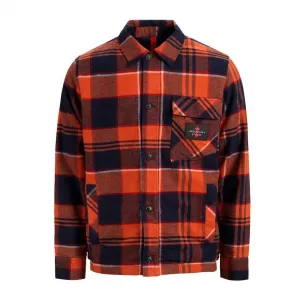 Рубашка The Mountain Studio Padded overshirt, оранжевый