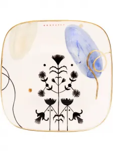 Тарелка vesna, 26,5х26,5 см, Gunia Project, нейтральные цвета