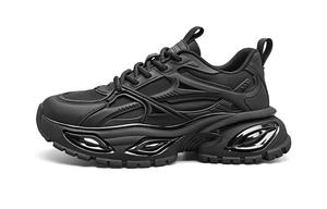 Низкие массивные кроссовки мужские HLA, Black