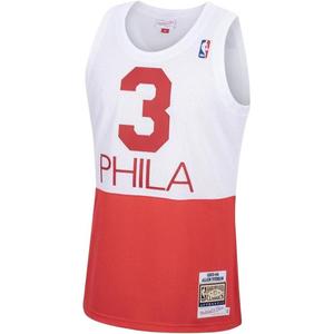 Джерси Mitchell & Ness Swingman '76ers 2003 Allen Iverson' NBA, белый