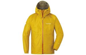 Ветровка мужская Montbell, цвет MST mustard yellow