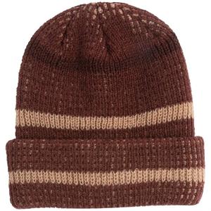 Шапочка Vista Coal, Burgundy/Light Brown