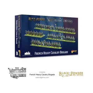 Французская тяжелая кавалерийская бригада, Black Powder - Epic Battles - The Waterloo Campaign (15mm)
