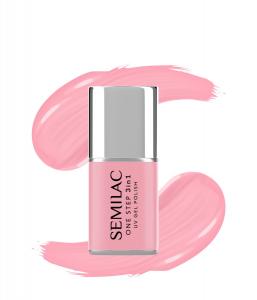 Гель-лак для ногтей Semilac One Step 3in1 UV Gel Polish, S630 French Pink, 7 ml