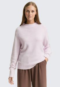 Джемпер TOM TAILOR DENIM Jumper, Lilac Fog Melange/Light Pink