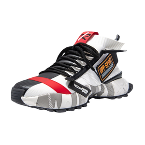 Износостойкие дышащие низкие массивные кроссовки для мужчин ZUOSAISI, White