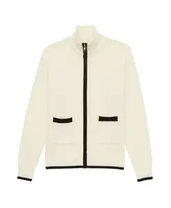 Хлопковый кардиган Аттикус Ines De La Fressange Paris, бежевый