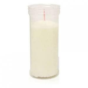 Красная свеча 13,5см x 5,5см Lumar