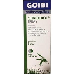 Спрей от комаров Nature Mosquito Repellent для людей 100 мл Goibi