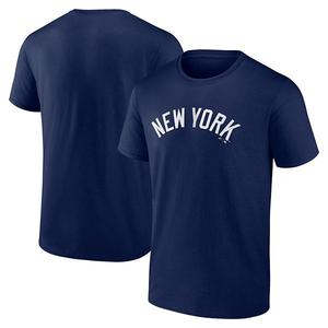 Футболка с логотипом New York Yankees Unbranded