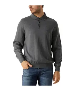 Мужской свитер и жилет bono-l Hugo, серый