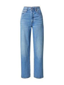 Обычные джинсы LEVI'S  Ribcage Straight Ankle Jeans, синий деним