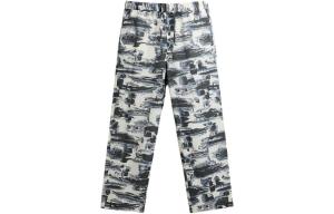 Повседневные брюки мужские в полоску Zara, цвет Stripes