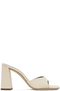 Босоножки на каблуке Off-White Sloane Staud