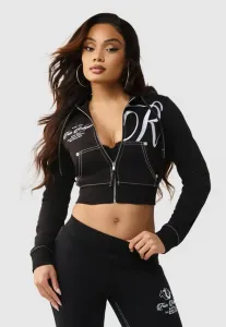 Толстовка на молнии True Religion, Black