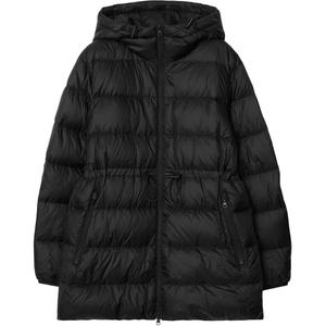 Пуховик женский Burberry, черный