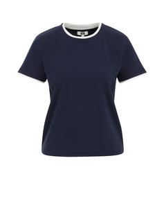 Рубашка WE Fashion, темно-синий