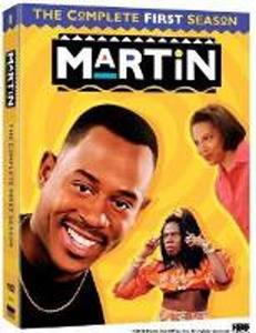 Диск DVD Martin: The Complete First Season