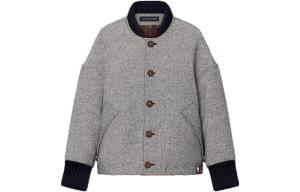 Куртка женская серая Louis Vuitton