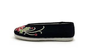 Туфли женские повседневные Women's Casual Shoes Women's Low-Top Black Neiliansheng