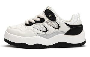 Кроссовки Feiyue Skateboarding Shoes Women's Low-top, черный