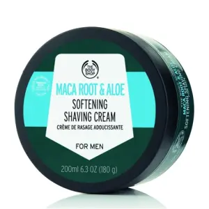 Смягчающий крем для бритья с корнем маки и алоэ, 200 мл, The Body Shop