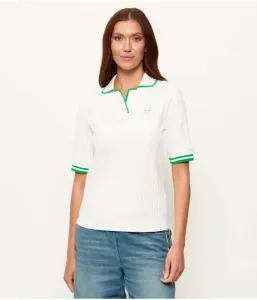 Полюс loose fit Marc Cain, экрю