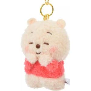 Винни Пуф кукла плюшевый подвес 10см высота Disney